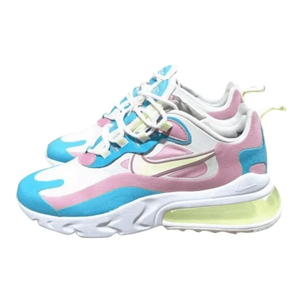 NIKE Air Max 270 React 'Pastel' Running Shoes Size 7